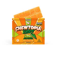 Chewtopia Gummy 50mg / Orange Crush